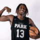 Point Park's Naz Fisher, the 6-foot-10, 215-pound Washington, D.C. native, grabbed 25 rebounds, yes, 25, in the win.